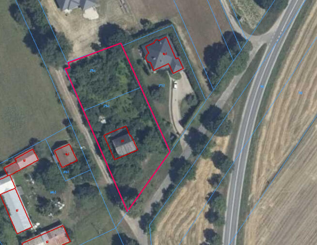 Sprzedam działkę 2400m2 Platerów