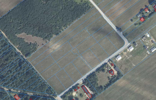 Działki 1500m2 , Mierzwice-Kolonia