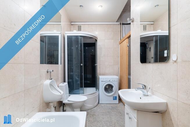 Dwupokojowe z sauną, centrum Warszawy, na sprzedaż