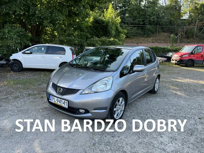 Honda Jazz 1.4i-VTEC-100KM-Bezwypadkowy-Oryginalny lakier-Klimatronik-Komputer