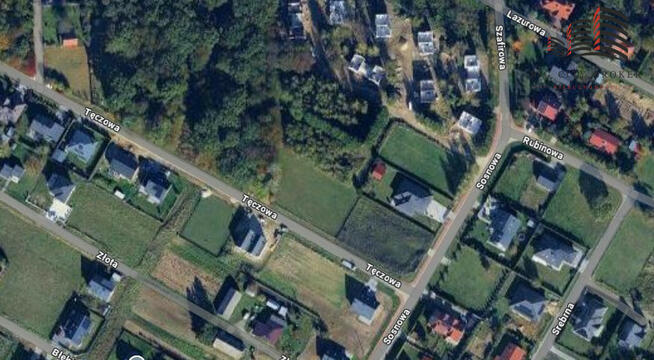 Działka budowlana Świdnik, Tęczowa