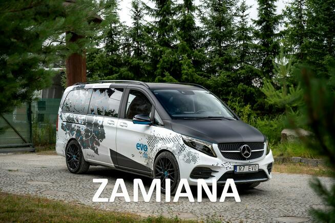 MERCEDES V250D / V KLASA / 4X4 / 190KM / 7 MIEJSC / ZAMIANA / FV 23%