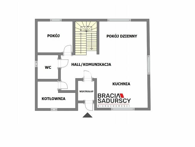 Dom Wilków gm. Kocmyrzów-Luborzyca Wilków, Wilków, Brzeziny