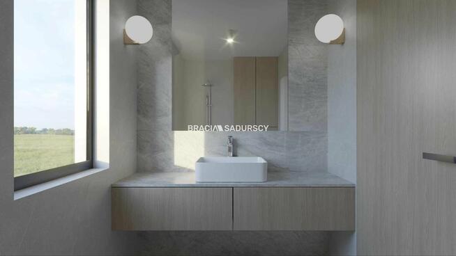 Dom Wilków gm. Kocmyrzów-Luborzyca Wilków, Wilków, Brzeziny