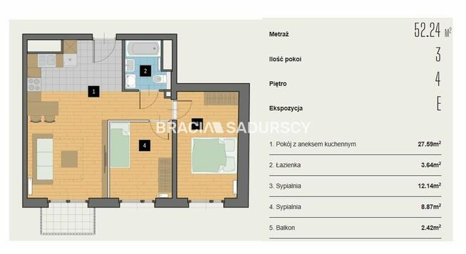 Mieszkanie Kraków Krowodrza, Krowodrza, Aleja Kijowska