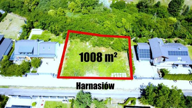 Działka budowlana Szczecin Gumieńce, Harnasiów