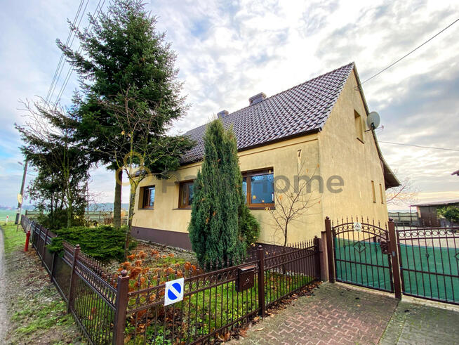 Dom Janowiec gm. Babimost,