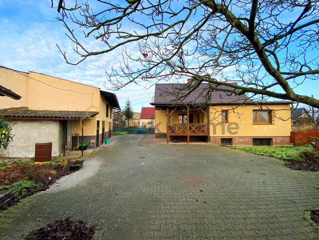 Dom Janowiec gm. Babimost,