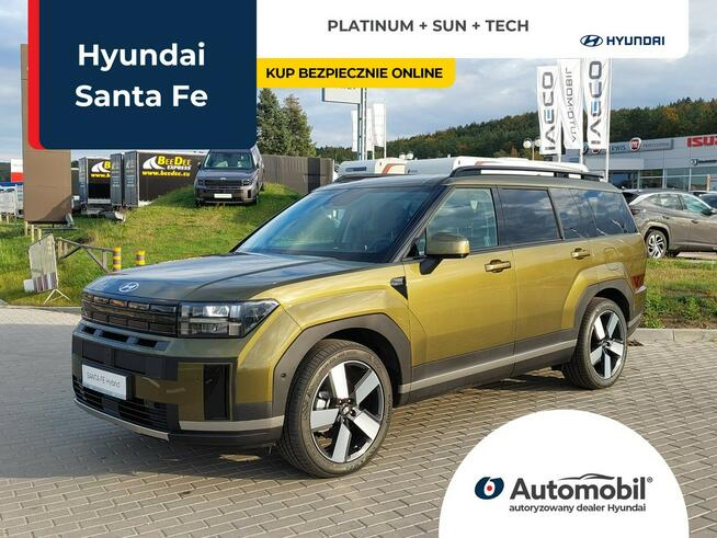 Nowe Santa Fe Platinum Sun Tech