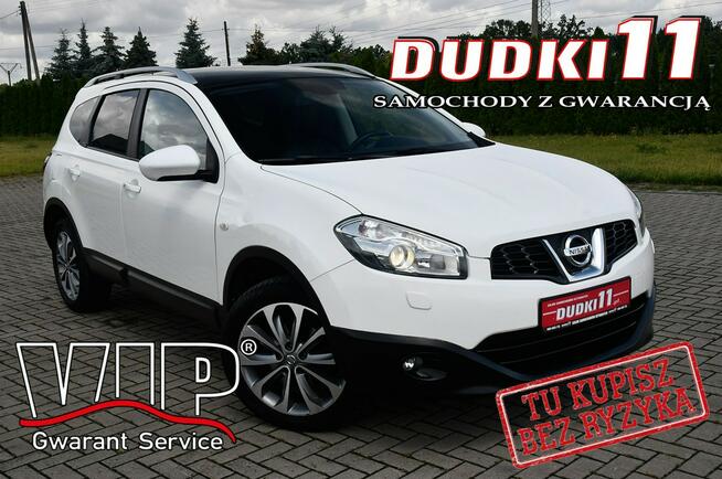 Nissan Qashqai+2 2,0Benz. 7 Foteli.Kamera Cof.Navigacja.Panorama Dach.Skóry.BOSE
