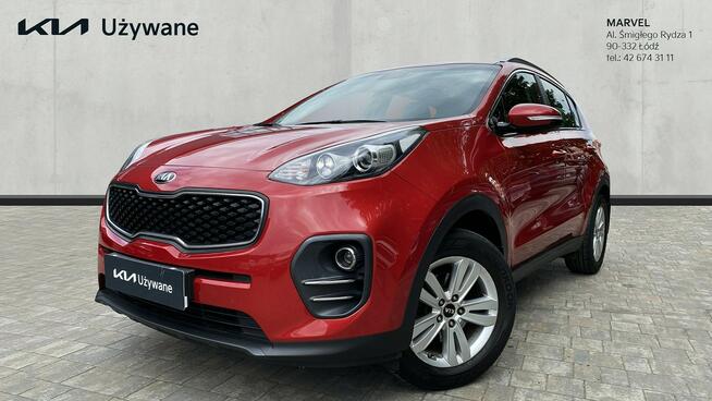 Kia Sportage 1.6, 132KM, PB, SalonPL, ASO, Gwarancja, Wersja M+Smart