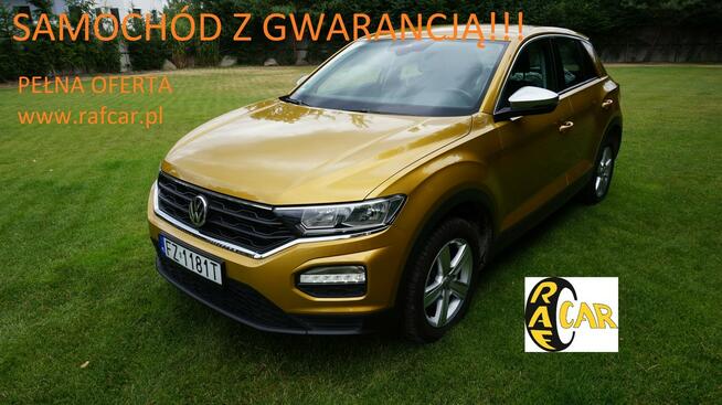 Volkswagen T-Roc Super stan. Gwarancja. Polecam!!!