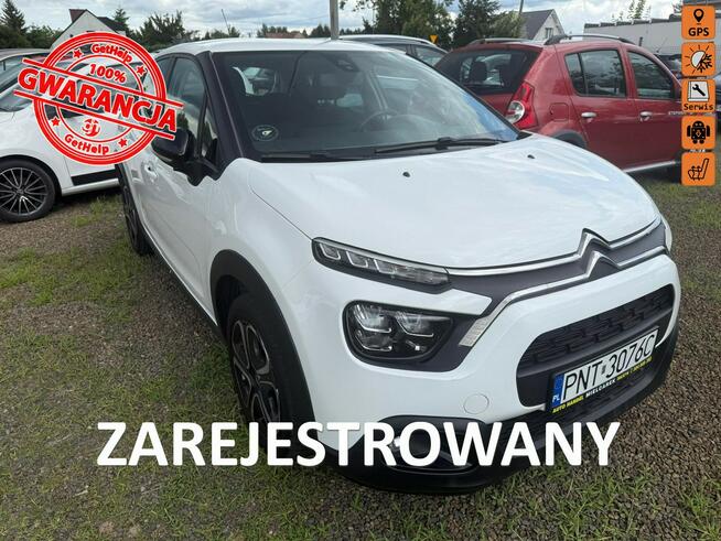 Citroen C3 zarejestrowany, klima, gwarancja!