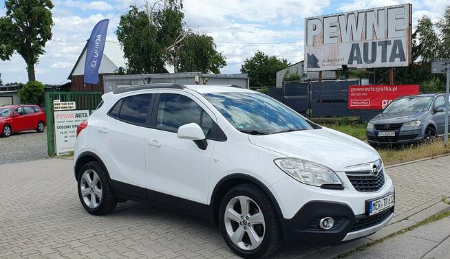 Opel Mokka 82 tyś.km/Nawigacja/Kamera/Czujniki przód i tył / 6 biegów/Warto !!
