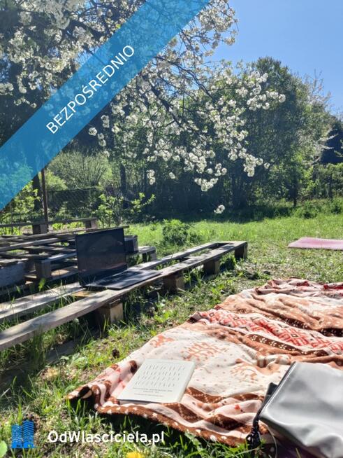 Działka Rekreacyjna ROD 500m2 Paluch 1 Włochy, Warszawa