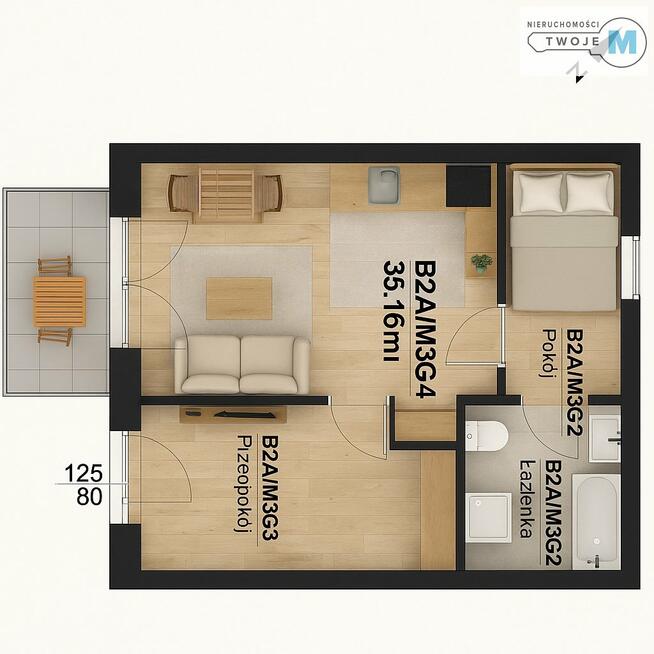 Mieszkanie Busko Zdrój Busko - Zdrój