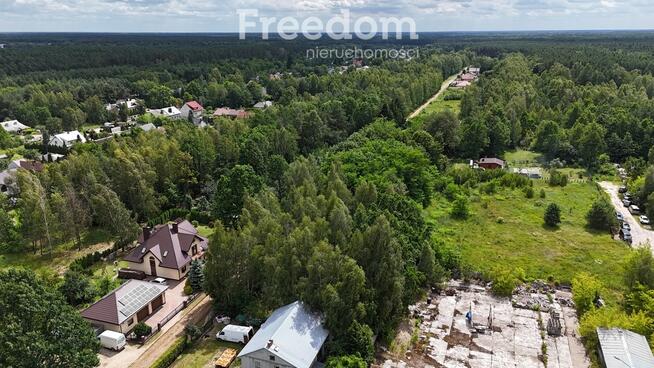 Działki w pięknym otoczeniu nowa infrastruktura