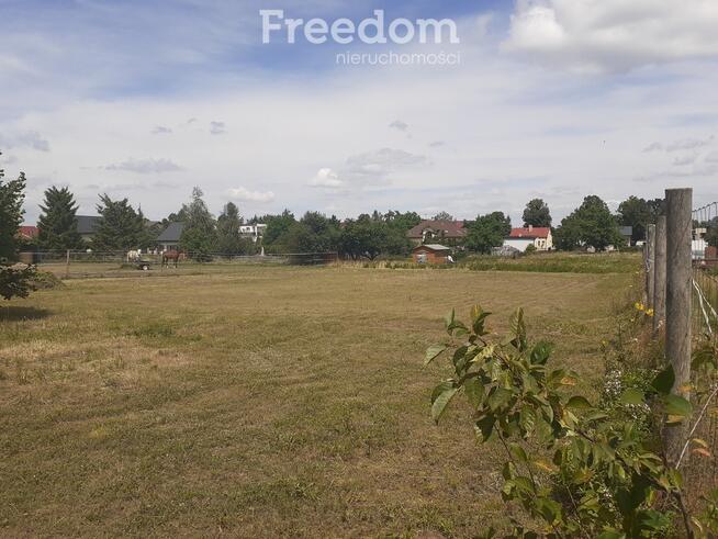 Duża działka w drugiej linii ulicy Bema