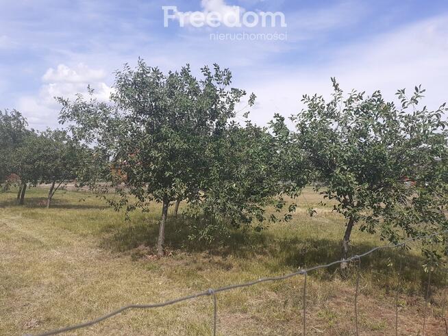 Duża działka w drugiej linii ulicy Bema