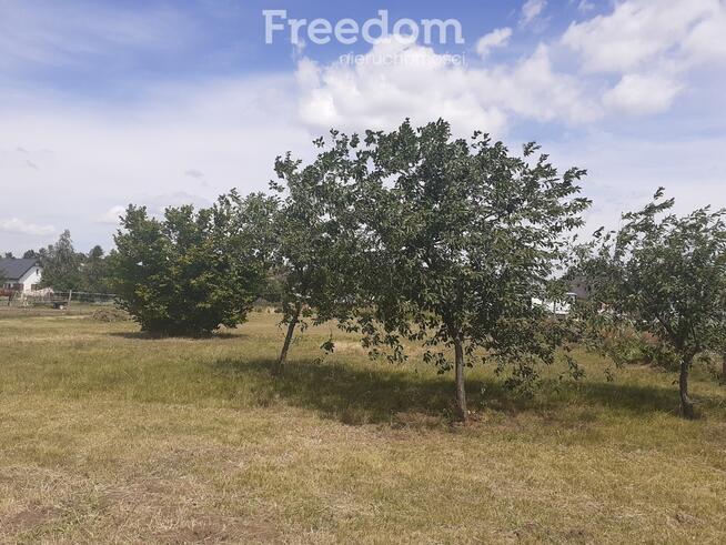 Duża działka w drugiej linii ulicy Bema