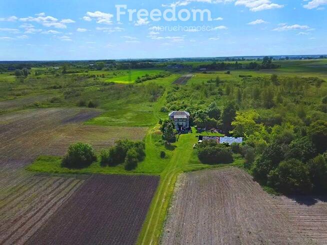 Siedlisko pod Chełmem z domem murowanym, 10 ha