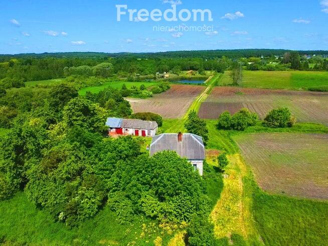 Siedlisko pod Chełmem z domem murowanym, 10 ha