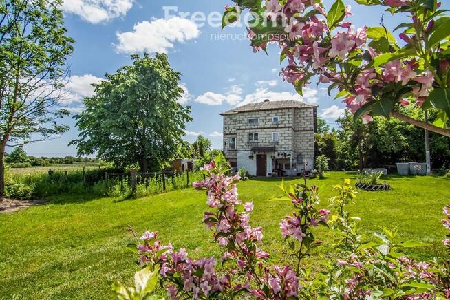 Siedlisko pod Chełmem z domem murowanym, 10 ha