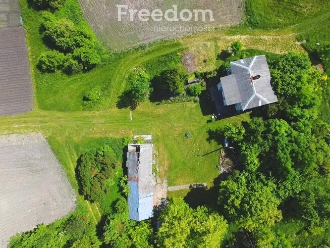 Siedlisko pod Chełmem z domem murowanym, 10 ha