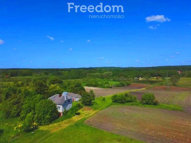 Siedlisko pod Chełmem z domem murowanym, 10 ha