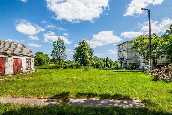 Siedlisko pod Chełmem z domem murowanym, 10 ha