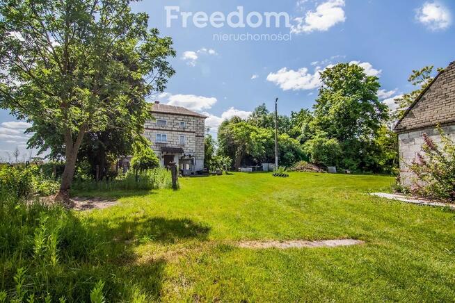 Siedlisko pod Chełmem z domem murowanym, 10 ha