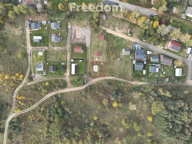 Działka budowlana w Rokitkach przy jeziorze