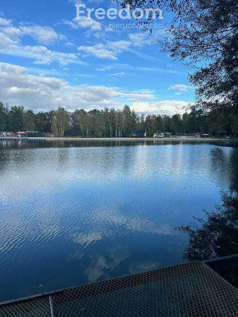 Działka budowlana w Rokitkach przy jeziorze