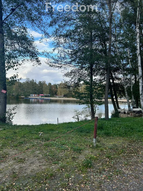 Działka budowlana w Rokitkach przy jeziorze