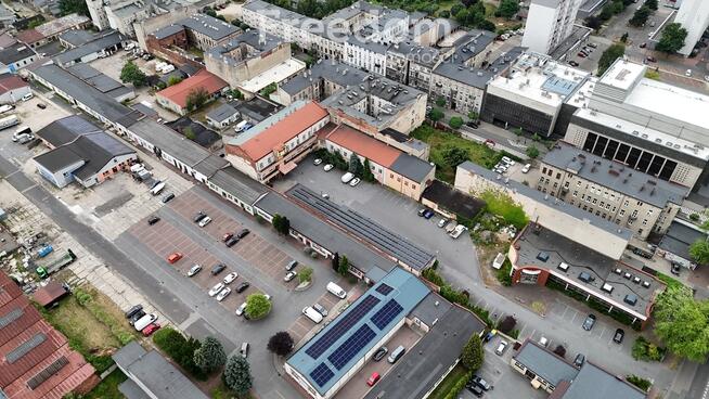 Kompleks magazynowo-biurowy w centrum miasta