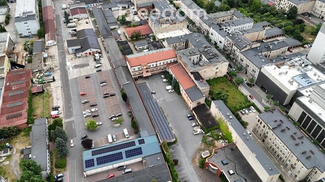 Kompleks magazynowo-biurowy w centrum miasta