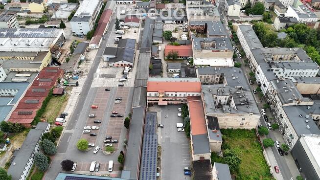 Kompleks magazynowo-biurowy w centrum miasta