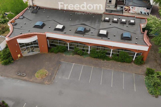 Kompleks magazynowo-biurowy w centrum miasta