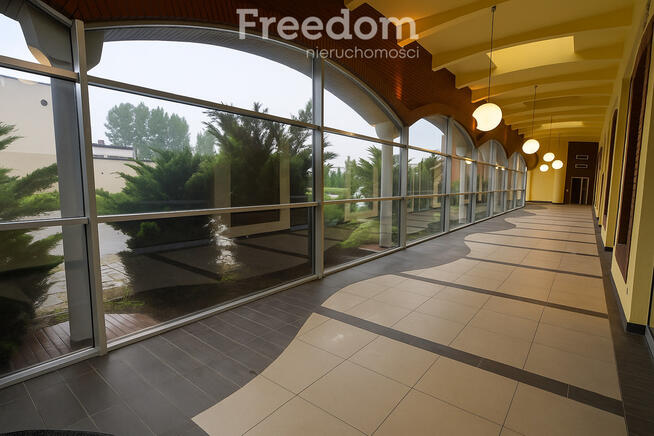 Kompleks magazynowo-biurowy w centrum miasta