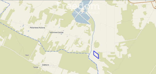 Działka na sprzedaż