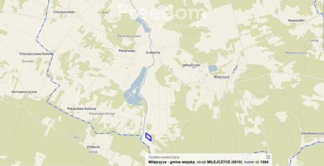 Działka na sprzedaż