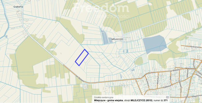 Działka na sprzedaż