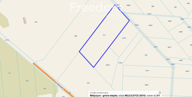 Działka na sprzedaż