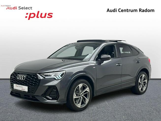 Audi Q3 Sportback 40TFSI Quattro 190KM Sline Kamera360 ACC Sonos MatrixLED