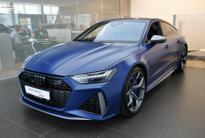 Audi RS7 Cena katalogowa nowego 947 tyś. zł. Ceramika Lasery B&O Kamery