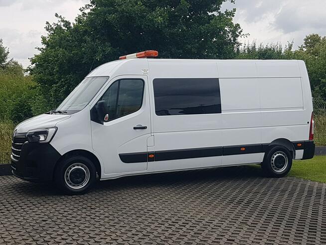 Renault Master 7 OSÓb L3H2 BRYGADÓWKA DŁUGI WYSOKI KLIMA MOVANO 2,3 DCI 150KM MANUAL