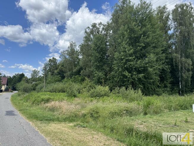 Działka budowlana Łęki gm. Borzęcin