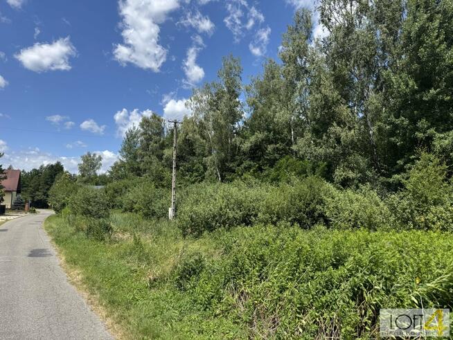 Działka budowlana Łęki gm. Borzęcin