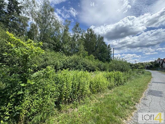 Działka budowlana Łęki gm. Borzęcin