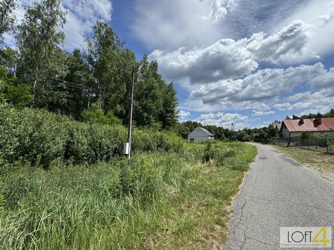 Działka budowlana Łęki gm. Borzęcin